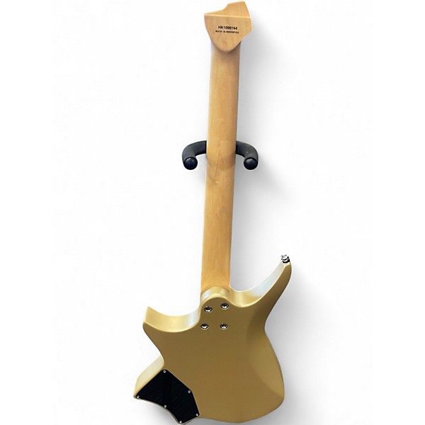 Used Hils HNS1 Gold Solid Body Electric Guitar