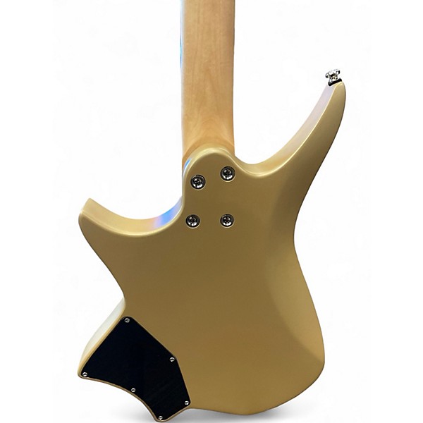 Used Hils HNS1 Gold Solid Body Electric Guitar