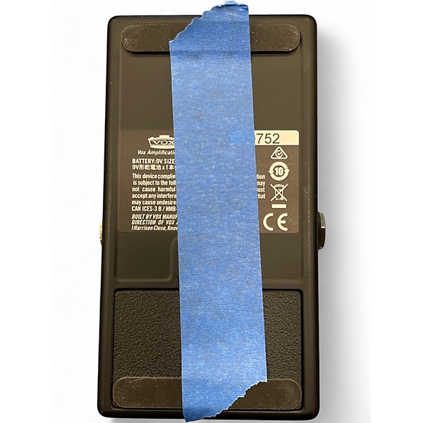 Used VOX VALVENERGY CUTTING EDGE Effect Pedal