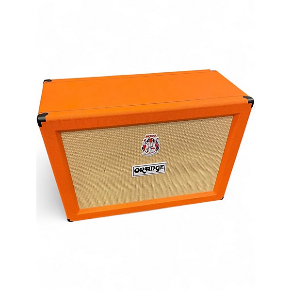 Used Orange Amplifiers PPC212C 2x12 Guitar Cabinet