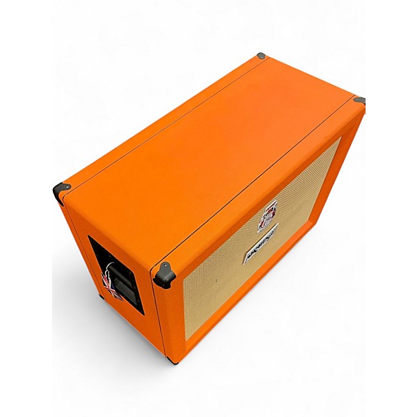 Used Orange Amplifiers PPC212C 2x12 Guitar Cabinet