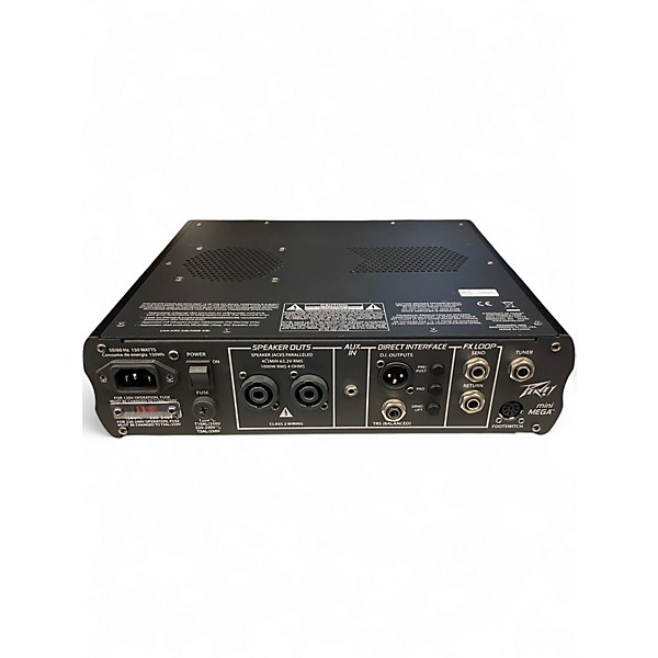 Used Peavey Mini Mega Bass Amp Head