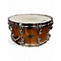 Used TAMA 6X14 Starclassic Performer Snare Natural Ceder Drum