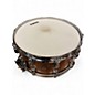Used TAMA 6X14 Starclassic Performer Snare Natural Ceder Drum