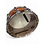 Used TAMA 6X14 Starclassic Performer Snare Natural Ceder Drum