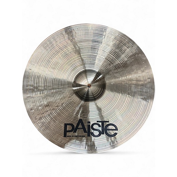 Used Paiste 18in SIGNATURE Power Crash Cymbal