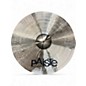 Used Paiste 18in SIGNATURE Power Crash Cymbal