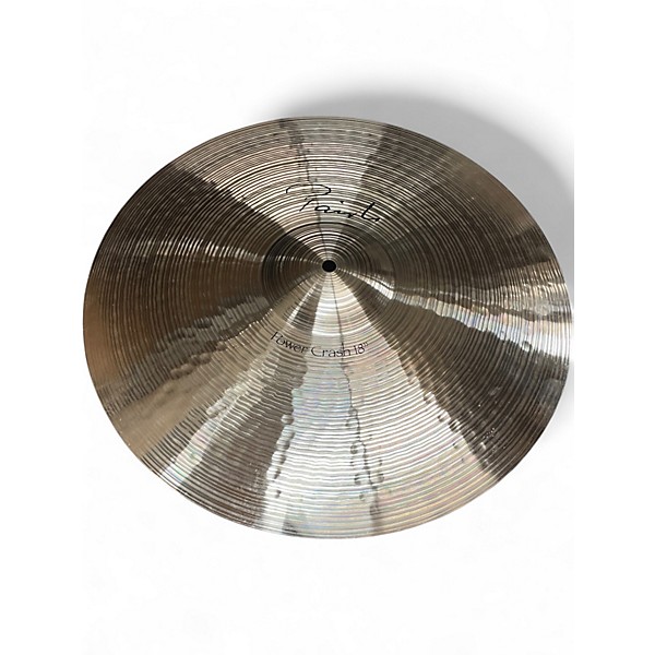 Used Paiste 18in SIGNATURE Power Crash Cymbal