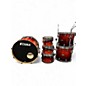 Used TAMA 6 Piece Starclassic Performer Cherry Fade Drum Kit thumbnail