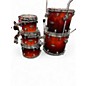 Used TAMA 6 Piece Starclassic Performer Cherry Fade Drum Kit