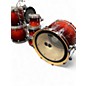 Used TAMA 6 Piece Starclassic Performer Cherry Fade Drum Kit