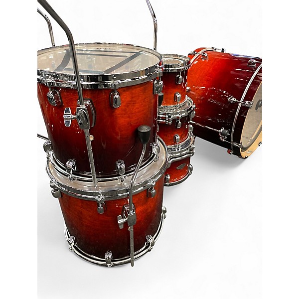Used TAMA 6 Piece Starclassic Performer Cherry Fade Drum Kit
