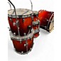 Used TAMA 6 Piece Starclassic Performer Cherry Fade Drum Kit