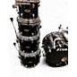 Used TAMA 5 Piece Starclassic Black Drum Kit