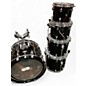 Used TAMA 5 Piece Starclassic Black Drum Kit
