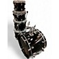 Used TAMA 5 Piece Starclassic Black Drum Kit