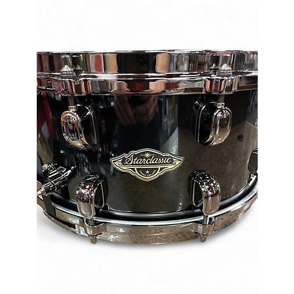 Used TAMA 6.5X14 Starclassic Snare Black Drum