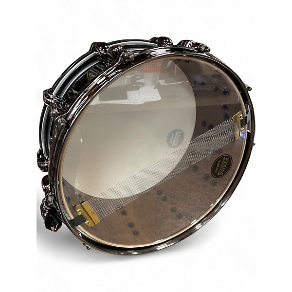 Used TAMA 6.5X14 Starclassic Snare Black Drum