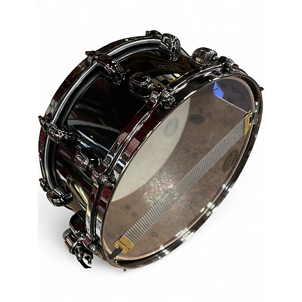 Used TAMA 6.5X14 Starclassic Snare Black Drum