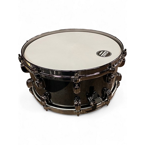 Used TAMA 6.5X14 Starclassic Snare Black Drum