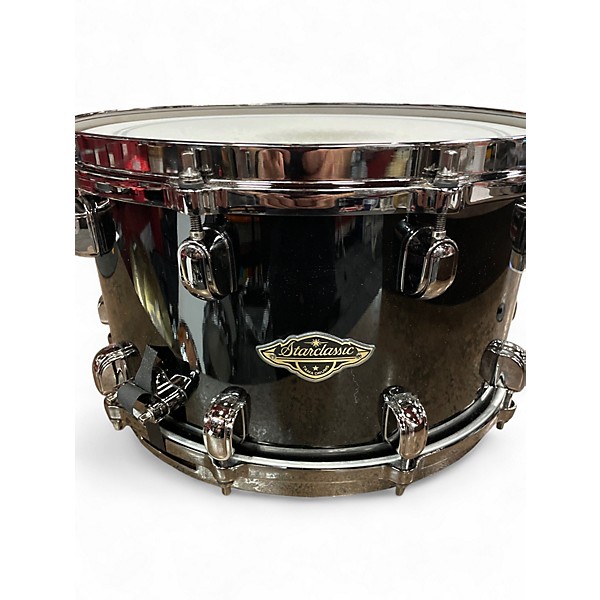 Used TAMA 14X8 Starclassic Snare Black Drum