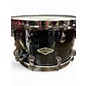 Used TAMA 14X8 Starclassic Snare Black Drum