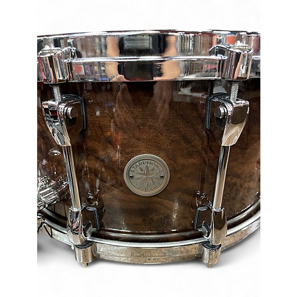 Used TAMA 7X14 Starphonic Snare Walnut Drum