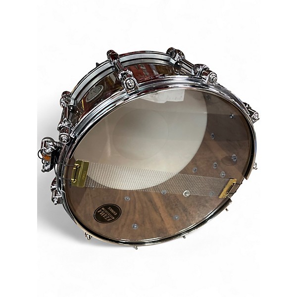 Used TAMA 7X14 Starphonic Snare Walnut Drum