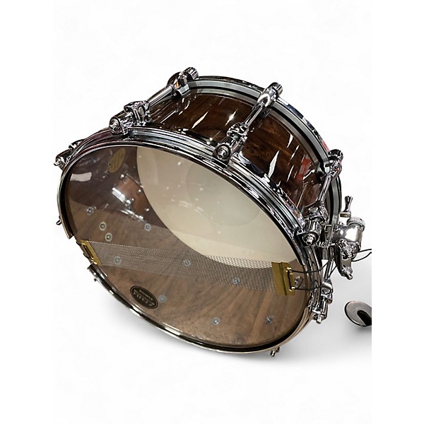 Used TAMA 7X14 Starphonic Snare Walnut Drum