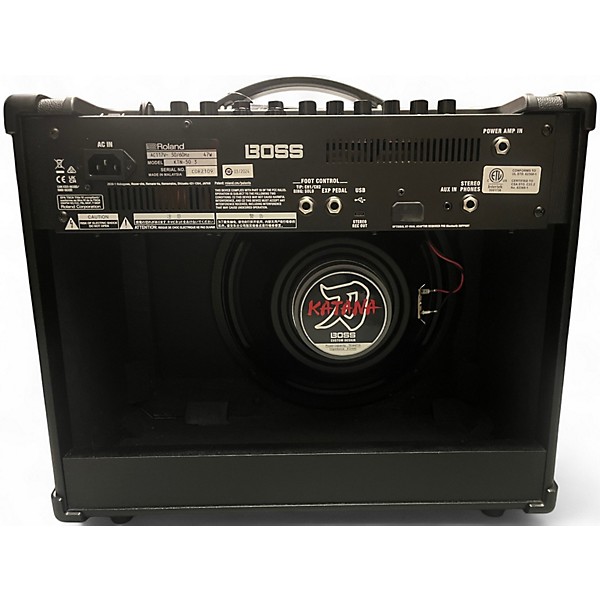 Used BOSS Katana KTN50 50W 1X12 Guitar Combo Amp