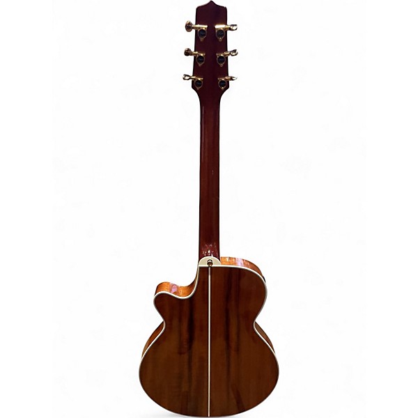 Used Takamine TSP178ACKN Hawaiian Koa Acoustic Electric Guitar