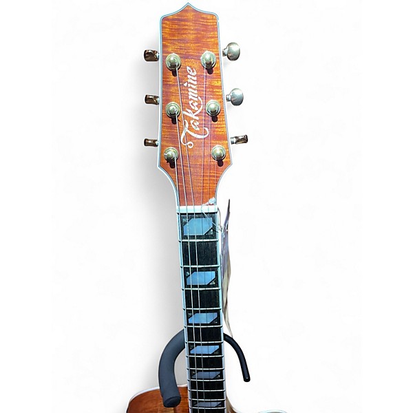 Used Takamine TSP178ACKN Hawaiian Koa Acoustic Electric Guitar