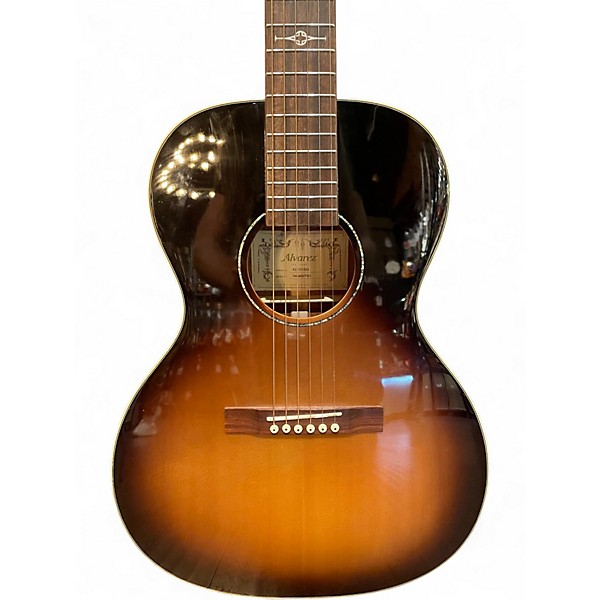Used Alvarez Delta 00 Sunburst Acoustic Electric Guitar