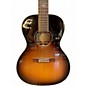 Used Alvarez Delta 00 Sunburst Acoustic Electric Guitar