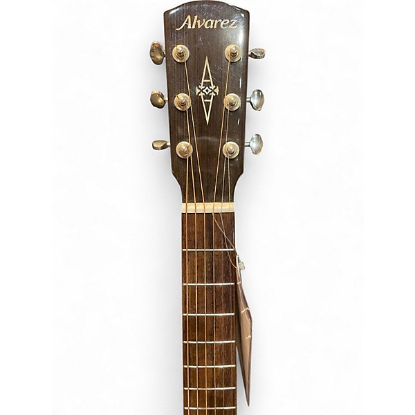 Used Alvarez Delta 00 Sunburst Acoustic Electric Guitar