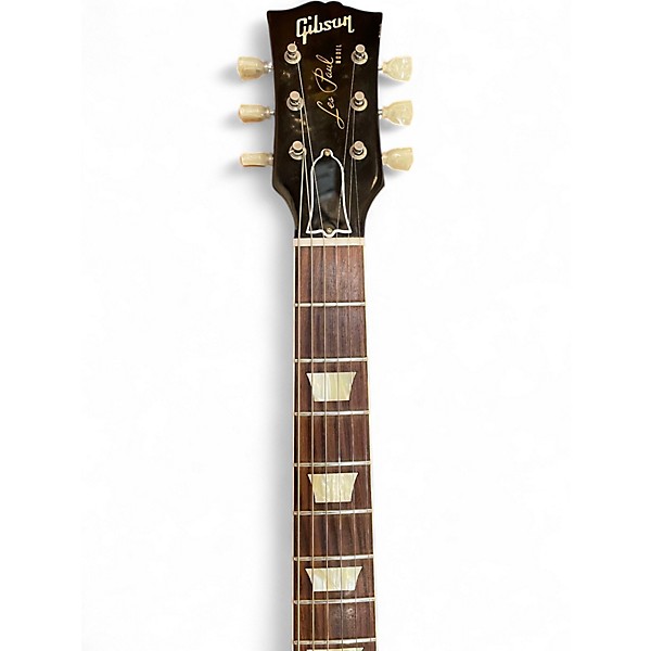Used 2015 Gibson True Historic 1958 Les Paul Standard Tobacco Sunburst Solid Body Electric Guitar