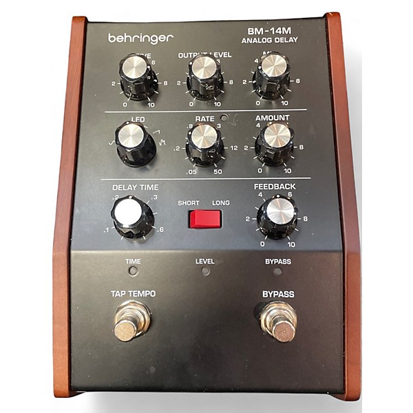 Used Behringer BM-14M Effect Pedal