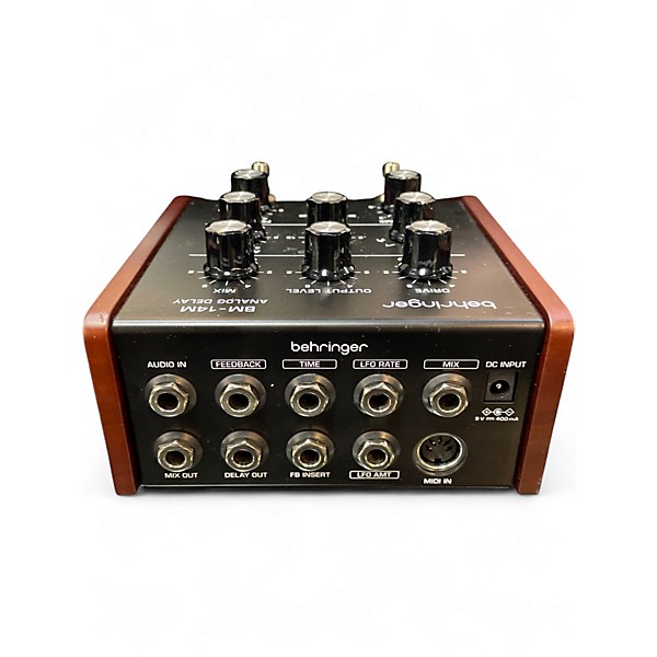 Used Behringer BM-14M Effect Pedal