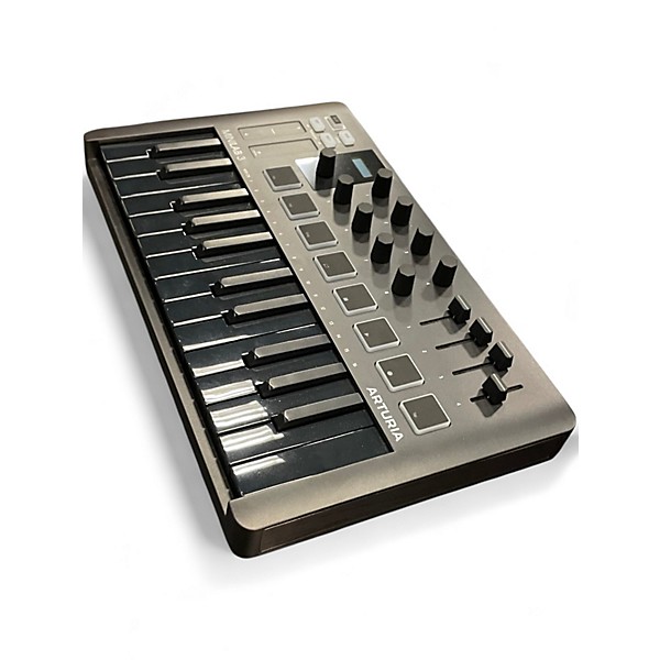 Used Arturia Minilab 3 Deep Black MIDI Controller