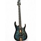 Used Ibanez RGA20P1PB COSMIC BLUE BURST LOW GLOSS Solid Body Electric Guitar thumbnail