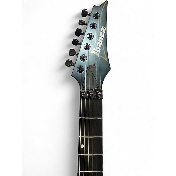 Used Ibanez RGA20P1PB COSMIC BLUE BURST LOW GLOSS Solid Body Electric Guitar