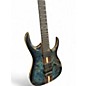 Used Ibanez RGA20P1PB COSMIC BLUE BURST LOW GLOSS Solid Body Electric Guitar