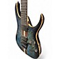 Used Ibanez RGA20P1PB COSMIC BLUE BURST LOW GLOSS Solid Body Electric Guitar