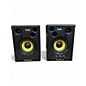 Used Hercules DJ djmonitor 42 pair Powered Monitor thumbnail