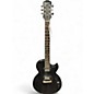 Used Epiphone Special Model Matte Black Solid Body Electric Guitar thumbnail