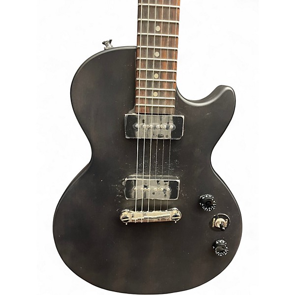 Used Epiphone Special Model Matte Black Solid Body Electric Guitar