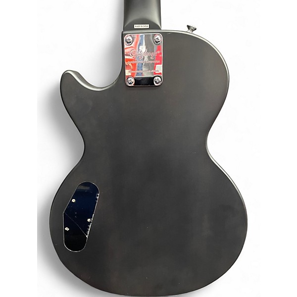 Used Epiphone Special Model Matte Black Solid Body Electric Guitar