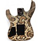 Used Charvel Custom Shop DeMartini Sig Snake Snakeskin Solid Body Electric Guitar