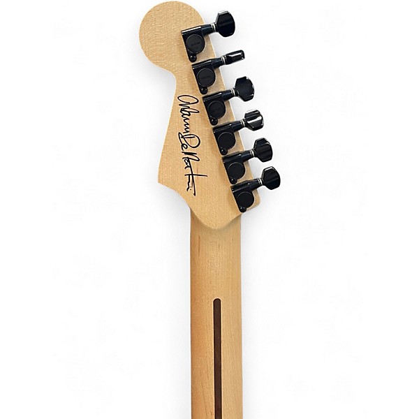 Used Charvel Custom Shop DeMartini Sig Snake Snakeskin Solid Body Electric Guitar