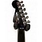 Used Fender LaBrea Dreadnought Black Acoustic Electric Guitar